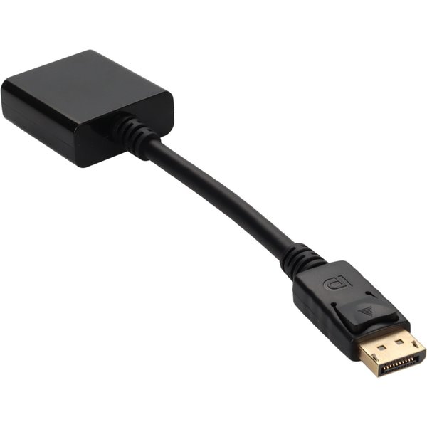 Add-On Addon 20.00Cm (8.00In) Displayport Male To Dvi-I (29 Pin) Female DISPLAYPORT2DVI